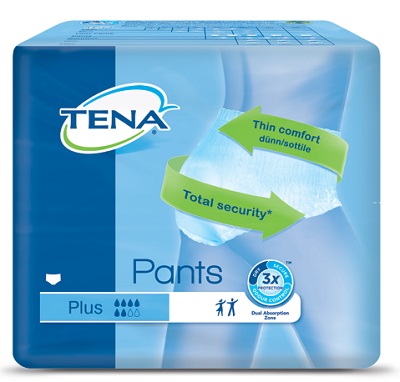 PANNOLONE PULL UP TENA PANTS PLUS TAGLIA LARGE 14 PEZZI - pharmaluna