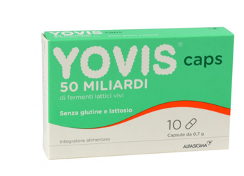 YOVIS CAPS 10 CAPSULE - pharmaluna
