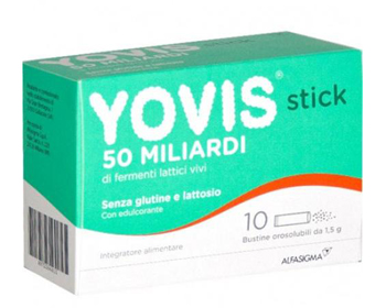 YOVIS STICK 10 BUSTINE DA 1,5 G - pharmaluna