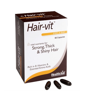 HAIRVIT 90 CAPSULE MOLLI - pharmaluna