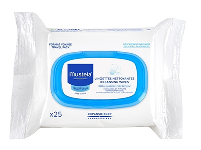 MUSTELA SALVIETTE MULTIUSO 25 PEZZI - pharmaluna