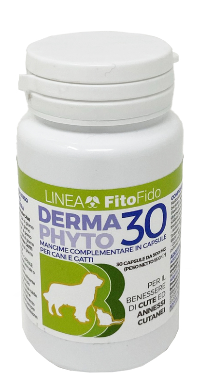 DERMAPHYTO VET 30 CAPSULE - pharmaluna