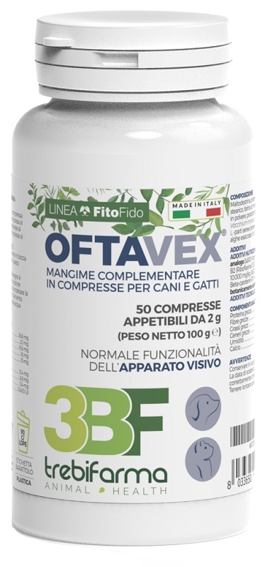 OFTAVEX BARATTOLO 50 COMPRESSE - pharmaluna