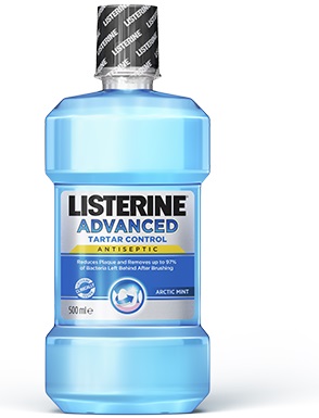LISTERINE ADV TARTAR CONTROL 500 ML - pharmaluna