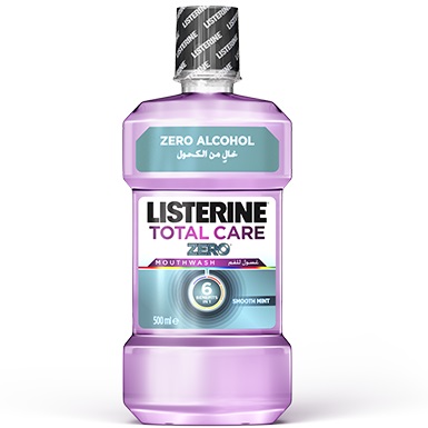 LISTERINE TOTAL CARE ZERO 500 ML - pharmaluna