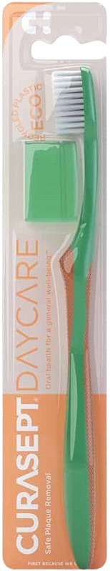 CURASEPT SPAZZOLINO DAYCARE DURO - pharmaluna