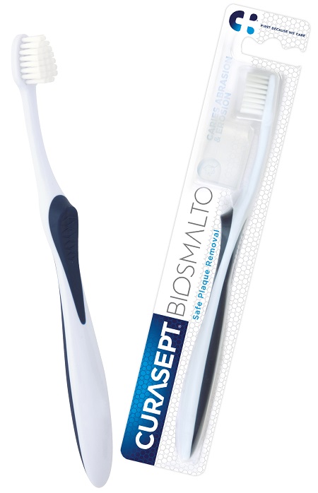 CURASEPT SPAZZOLINO BIOSMALTO PROTECTION ADULTI - pharmaluna