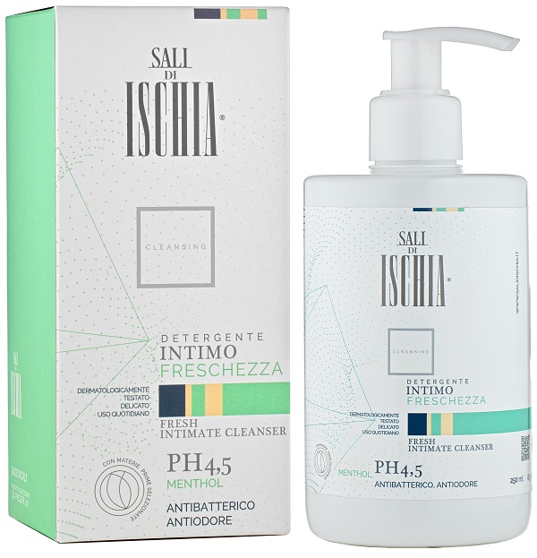 ISCHIA EAU THERMALE DETERGENTE INTIMO MENT PH 5 250 ML - pharmaluna
