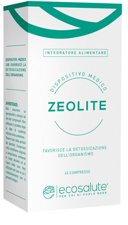 ZEOLITE 45 COMPRESSE - pharmaluna
