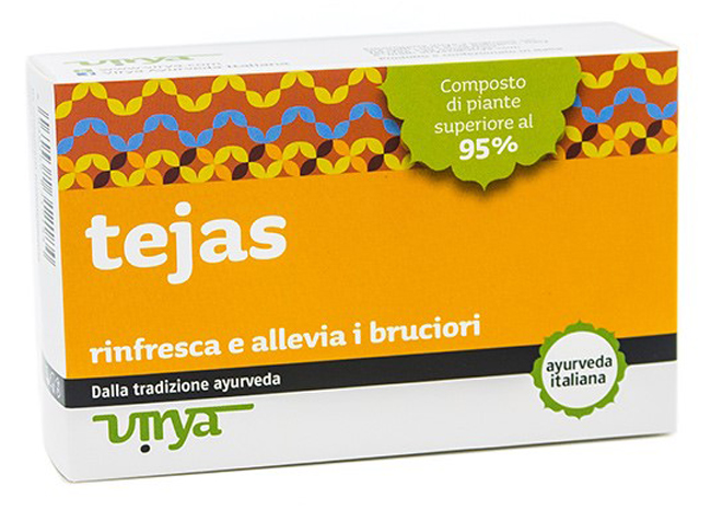 TEJAS VIRYA 60 COMPRESSE 30 G - pharmaluna
