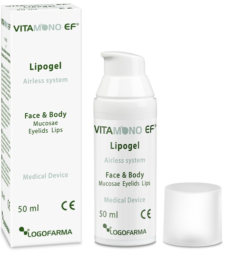 VITAMONO EF LIPOGEL 50 ML MARCHIO CE - pharmaluna
