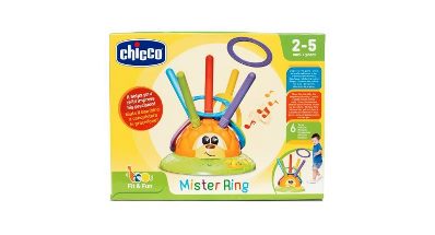 CHICCO GIOCO MISTER RING FIT & FUN - pharmaluna