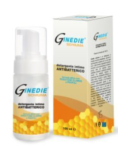GINEDIE SCHIUMA 100 ML - pharmaluna