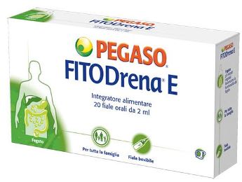 FITODRENA E 20 FIALE BEVIBILI DA 2 ML - pharmaluna