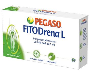 FITODRENA L 20 FIALE BEVIBILI DA 2 ML - pharmaluna