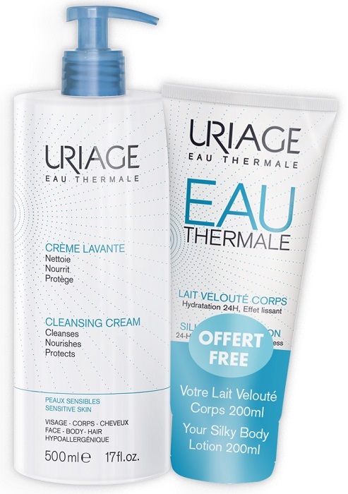 CREME LAV 500 ML + LATTE CORPO VELLUTANTE 200 ML PROMO - pharmaluna