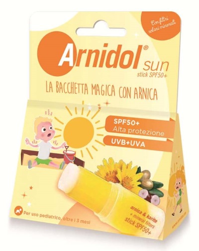 ARNIDOL SUN STICK SPF50+ 15 G - pharmaluna