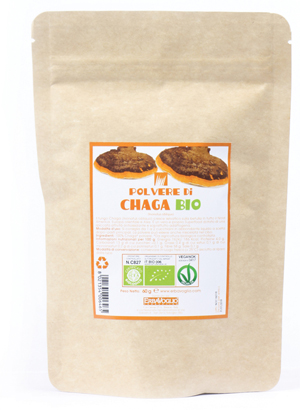CHAGA POLVERE BIO 60 G - pharmaluna