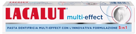 LACALUT DENTRIFRICIO MULTI EFFECT 5IN1 75 ML - pharmaluna