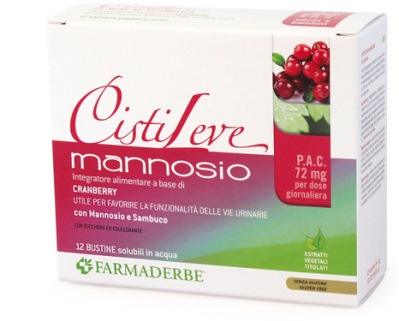 CISTILEVE MANNOSIO 12 BUSTINE - pharmaluna