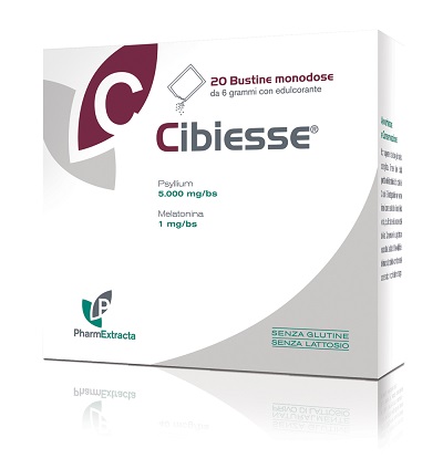 CIBIESSE 20 BUSTINE MONODOSE CON EDULCORANTE - pharmaluna