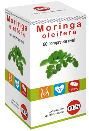MORINGA OLEIFERA 1G 60 COMPRESSE - pharmaluna
