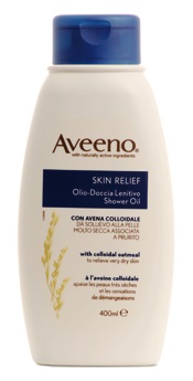 AVEENO SKIN RELIEF OLIO DOCCIA LENITIVO 300 ML TAGLIO PREZZO - pharmaluna