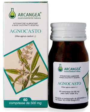 AGNOCASTO 60 COMPRESSE - pharmaluna