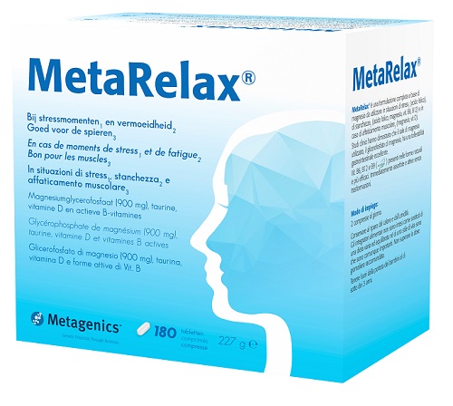 METARELAX 180 COMPRESSE - pharmaluna