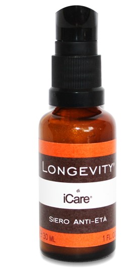 ICARE LONGEVITY SIERO ANTI ETA' 30 ML - pharmaluna