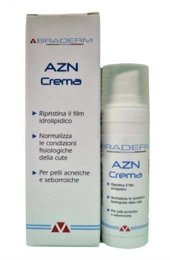 AZN CREMA 30 ML BRADERM - pharmaluna
