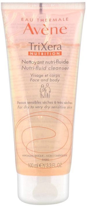 AVENE TRIXERA NUTRIENTE DETERGENTE FLUIDO 100 ML - pharmaluna