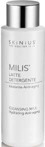 MILIS LATTE DETERGENTE 100 ML IDRATANTE ANTIAGING - pharmaluna
