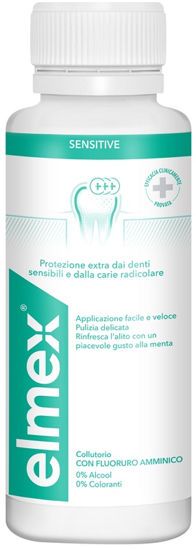 ELMEX COLLUTORIO SENSITIVE 100 ML - pharmaluna