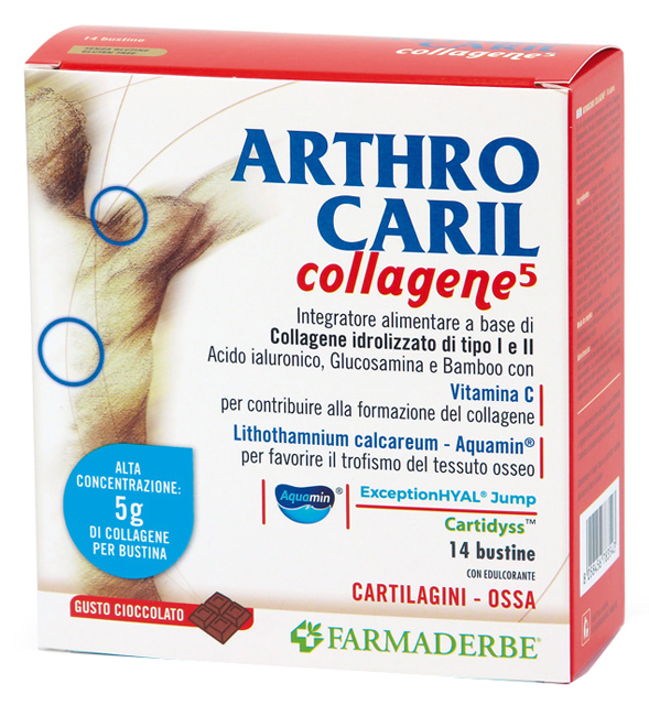 ARTHROCARIL COLLAGENE 14 BUSTINE - pharmaluna