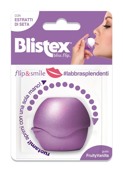 BLISTEX FLIP & SMILE LABBRA SPLENDENTI - pharmaluna