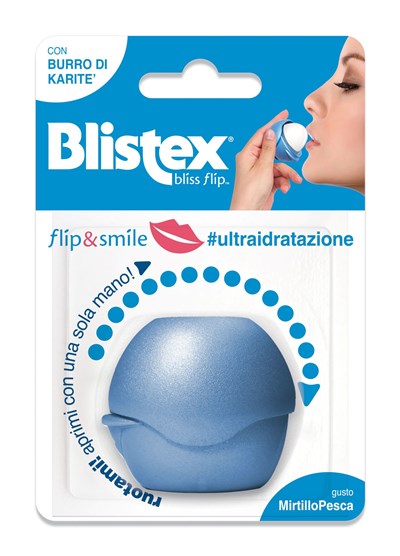 BLISTEX FLIP & SMILE ULTRA IDRATAZIONE - pharmaluna