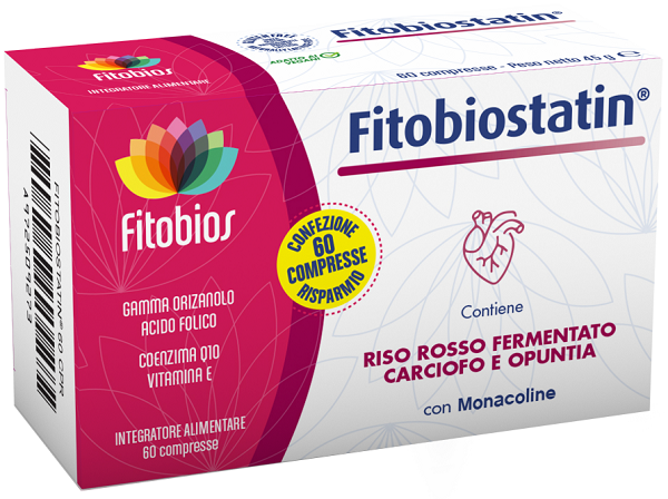 FITOBIOSTATIN 60 COMPRESSE - pharmaluna