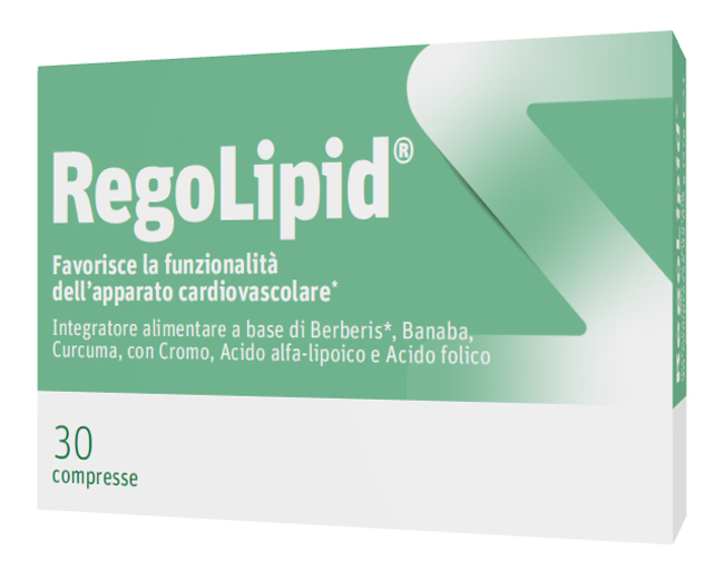 REGOLIPID 30 COMPRESSE - pharmaluna