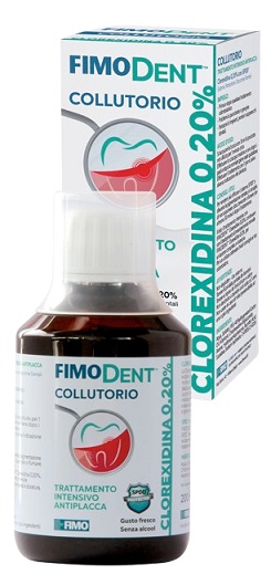 FIMODENT COLLUTORIO CLOREXIDINA SPDD 0,20% 200 ML - pharmaluna