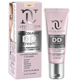 NATUR UNIQUE DD CREAM LIGHT 40 ML + CORRETTORE 2 ML - pharmaluna