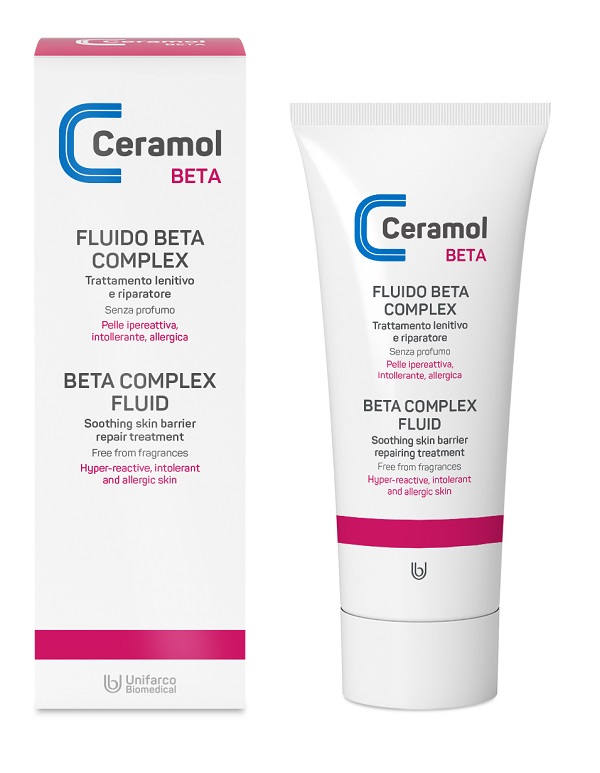 CERAMOL FLUIDO BETA COMPLEX 100 ML - pharmaluna