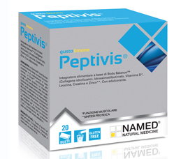 PEPTIVIS LIMONE 20 BUSTE - pharmaluna