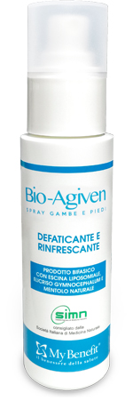BIO-AGIVEN SPRAY ANTIFATICA GAMBE PIEDI 100 ML - pharmaluna