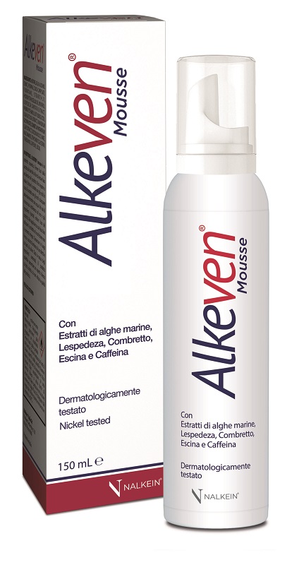 ALKEVEN MOUSSE 150 ML - pharmaluna