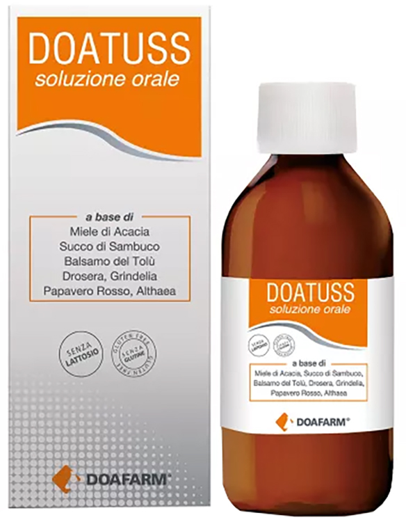 DOATUSS SCIROPPO 150 ML - pharmaluna