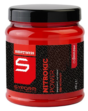 NITROKIC POWER ARANCIA ROSSA POLVERE 480 G - pharmaluna