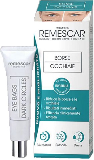 REMESCAR EYE BAGS BORSE OCCHI 8 ML - pharmaluna