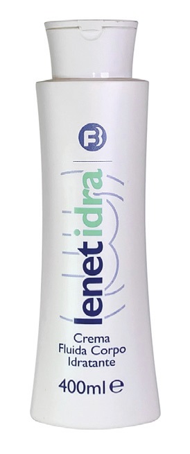 LENET IDRA CREMA IDRATANTE 400 ML - pharmaluna