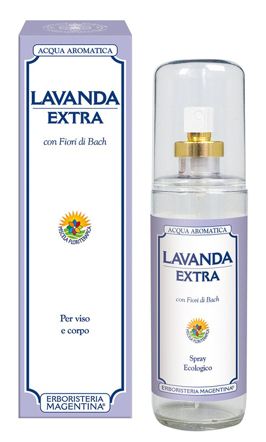 LAVANDA ACQUA AROMATICA 100 ML - pharmaluna